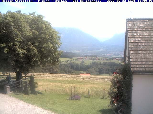 Archiv Foto Webcam Strobalm - Piding - Aufham - Bad Reichenhall