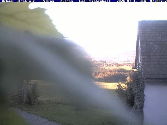 Archiv Foto Webcam Strobalm - Piding - Aufham - Bad Reichenhall