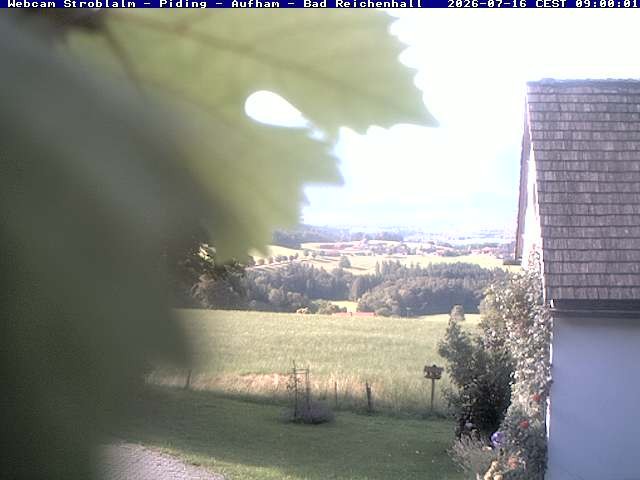 Archiv Foto Webcam Strobalm - Piding - Aufham - Bad Reichenhall