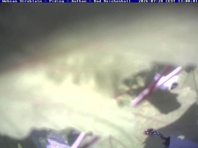 Archiv Foto Webcam Strobalm - Piding - Aufham - Bad Reichenhall