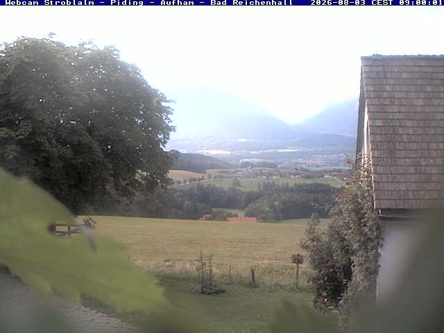 Archiv Foto Webcam Strobalm - Piding - Aufham - Bad Reichenhall