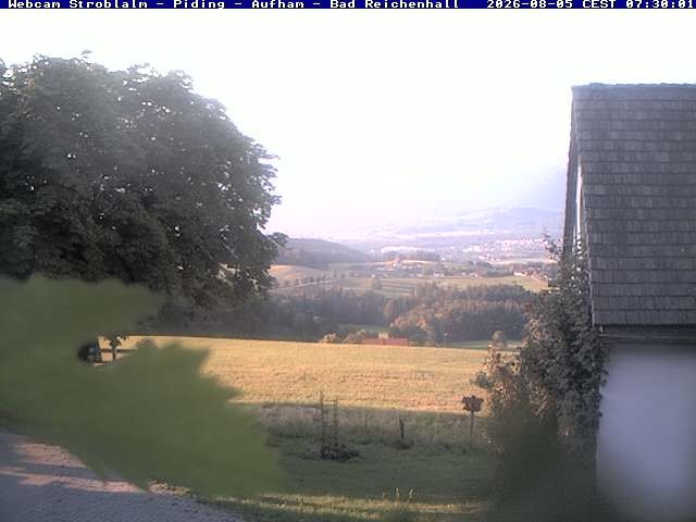 Archiv Foto Webcam Strobalm - Piding - Aufham - Bad Reichenhall