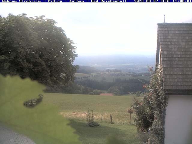 Archiv Foto Webcam Strobalm - Piding - Aufham - Bad Reichenhall