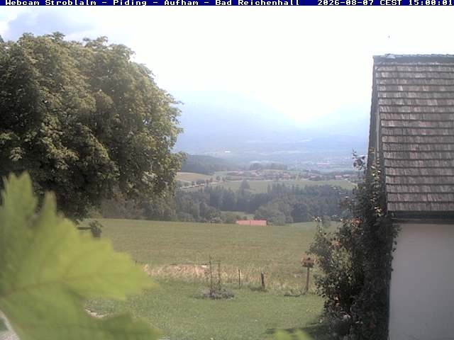 Archiv Foto Webcam Strobalm - Piding - Aufham - Bad Reichenhall