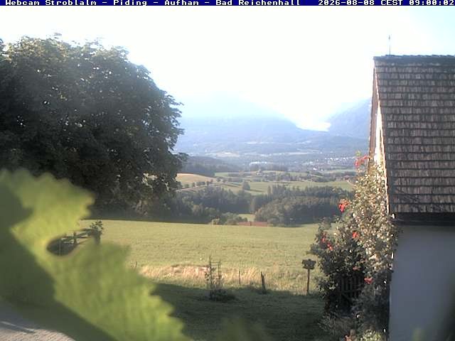 Archiv Foto Webcam Strobalm - Piding - Aufham - Bad Reichenhall