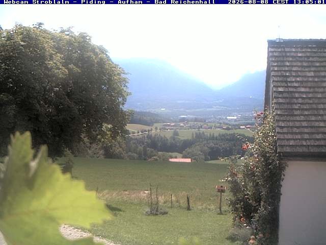 Archiv Foto Webcam Strobalm - Piding - Aufham - Bad Reichenhall