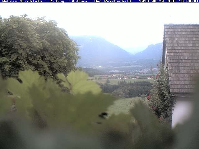 Archiv Foto Webcam Strobalm - Piding - Aufham - Bad Reichenhall