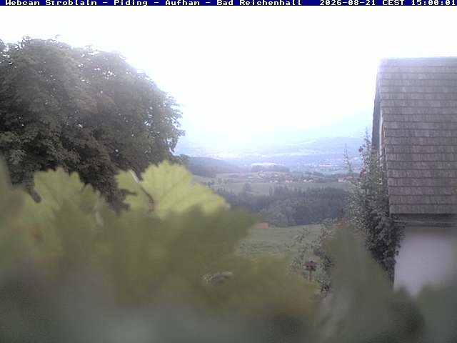 Archiv Foto Webcam Strobalm - Piding - Aufham - Bad Reichenhall