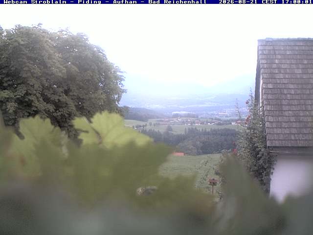 Archiv Foto Webcam Strobalm - Piding - Aufham - Bad Reichenhall