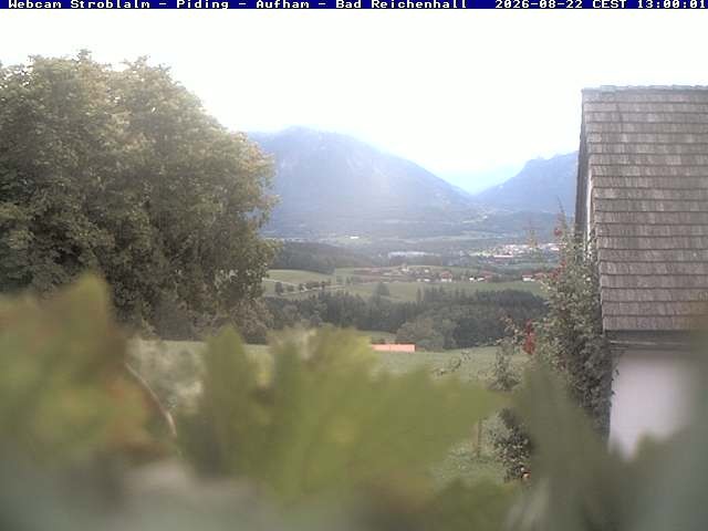 Archiv Foto Webcam Strobalm - Piding - Aufham - Bad Reichenhall