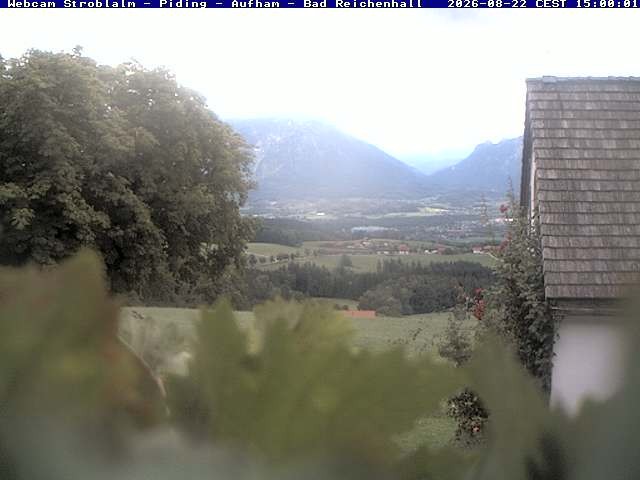 Archiv Foto Webcam Strobalm - Piding - Aufham - Bad Reichenhall