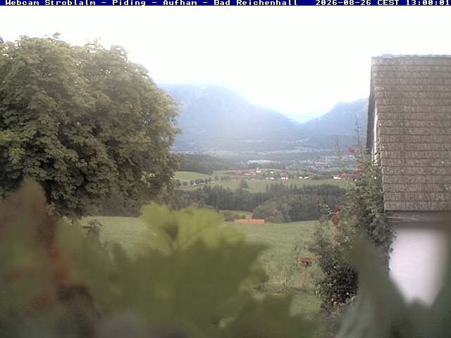 Archiv Foto Webcam Strobalm - Piding - Aufham - Bad Reichenhall