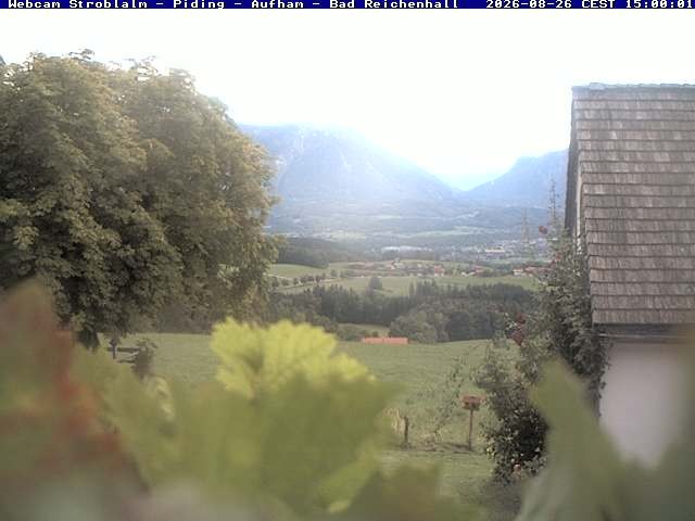 Archiv Foto Webcam Strobalm - Piding - Aufham - Bad Reichenhall