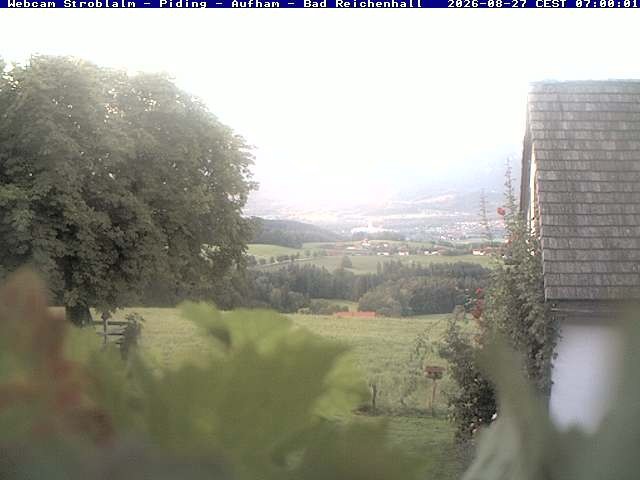 Archiv Foto Webcam Strobalm - Piding - Aufham - Bad Reichenhall