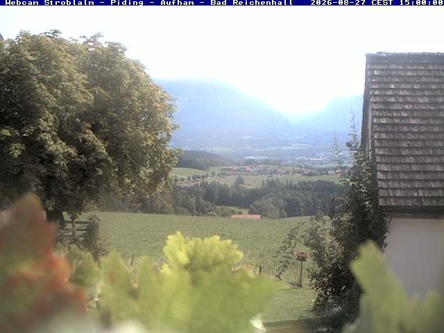 Archiv Foto Webcam Strobalm - Piding - Aufham - Bad Reichenhall