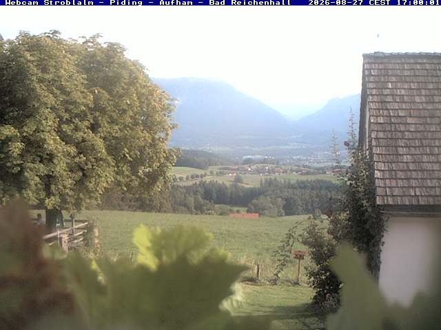 Archiv Foto Webcam Strobalm - Piding - Aufham - Bad Reichenhall