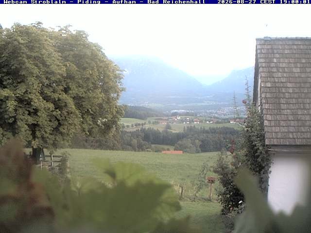 Archiv Foto Webcam Strobalm - Piding - Aufham - Bad Reichenhall