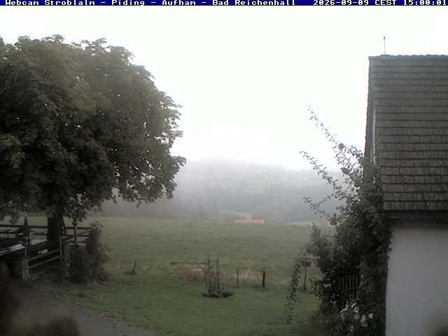 Archiv Foto Webcam Strobalm - Piding - Aufham - Bad Reichenhall