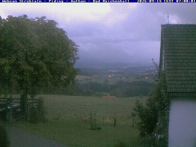 Archiv Foto Webcam Strobalm - Piding - Aufham - Bad Reichenhall