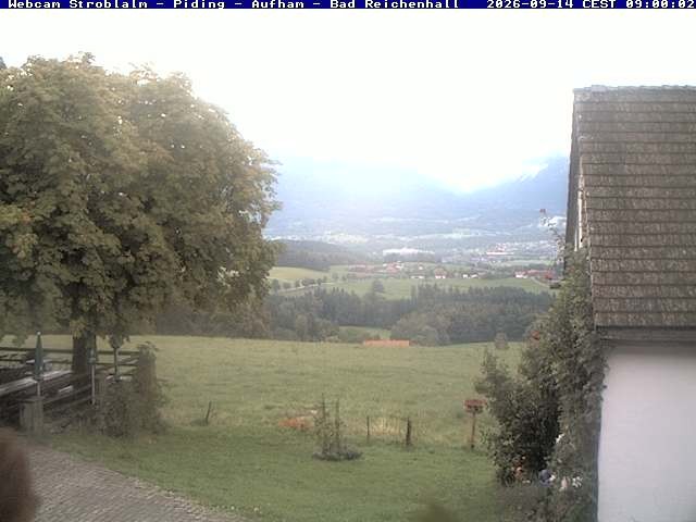 Archiv Foto Webcam Strobalm - Piding - Aufham - Bad Reichenhall