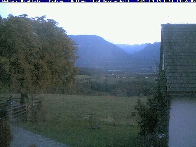 Archiv Foto Webcam Strobalm - Piding - Aufham - Bad Reichenhall