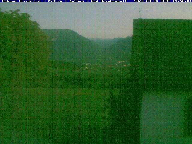 Archiv Foto Webcam Strobalm - Piding - Aufham - Bad Reichenhall