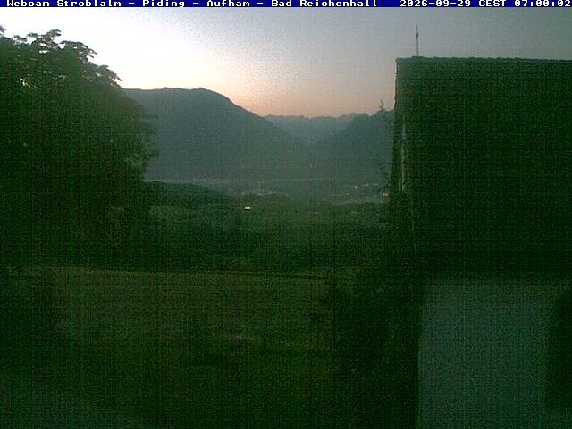 Archiv Foto Webcam Strobalm - Piding - Aufham - Bad Reichenhall