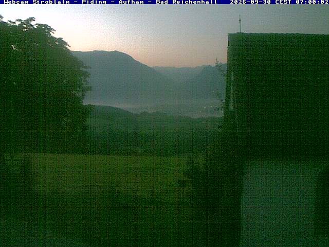 Archiv Foto Webcam Strobalm - Piding - Aufham - Bad Reichenhall