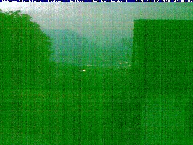 Archiv Foto Webcam Strobalm - Piding - Aufham - Bad Reichenhall