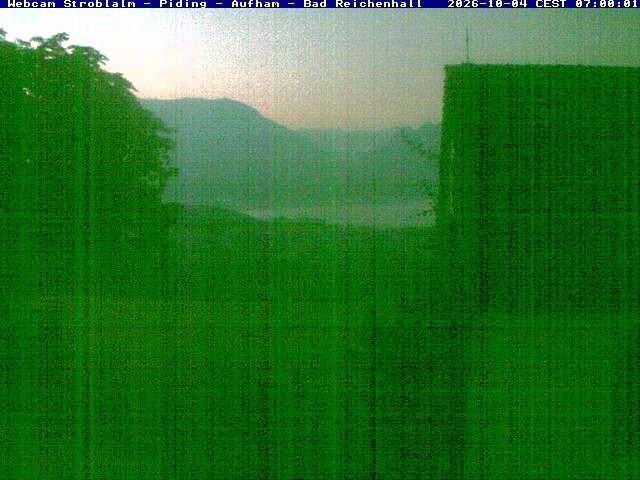 Archiv Foto Webcam Strobalm - Piding - Aufham - Bad Reichenhall