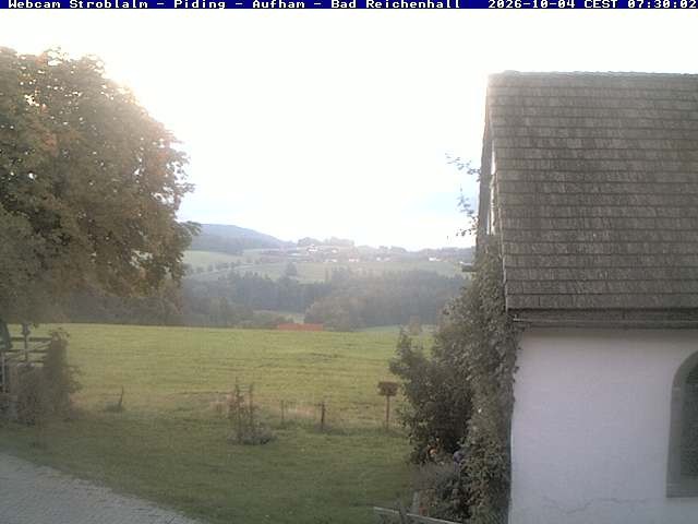Archiv Foto Webcam Strobalm - Piding - Aufham - Bad Reichenhall