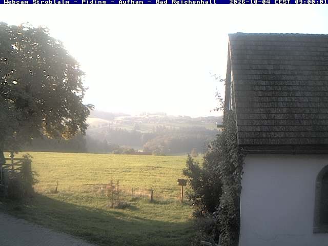 Archiv Foto Webcam Strobalm - Piding - Aufham - Bad Reichenhall
