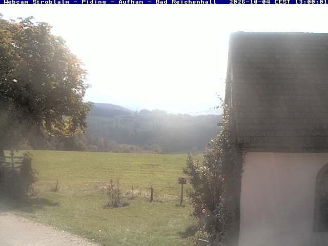 Archiv Foto Webcam Strobalm - Piding - Aufham - Bad Reichenhall