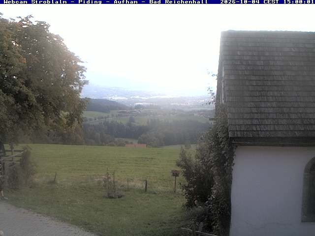 Archiv Foto Webcam Strobalm - Piding - Aufham - Bad Reichenhall