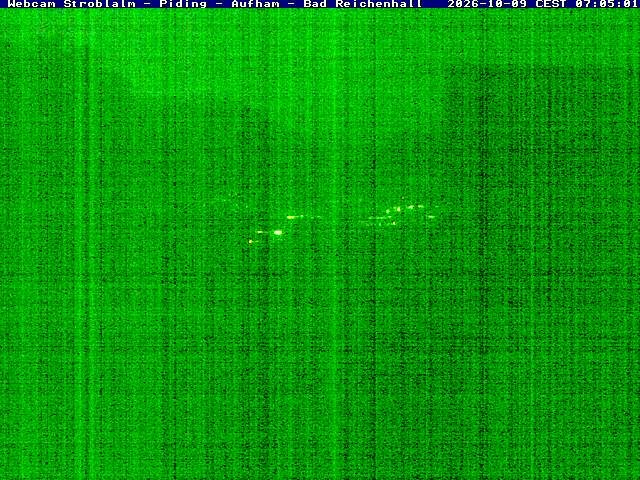 Archiv Foto Webcam Strobalm - Piding - Aufham - Bad Reichenhall