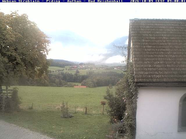 Archiv Foto Webcam Strobalm - Piding - Aufham - Bad Reichenhall