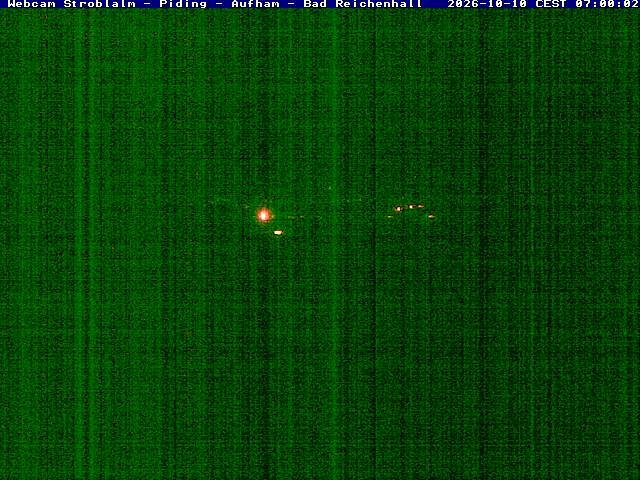 Archived image Webcam Strobalm - View of Piding and Bad Reichenhall