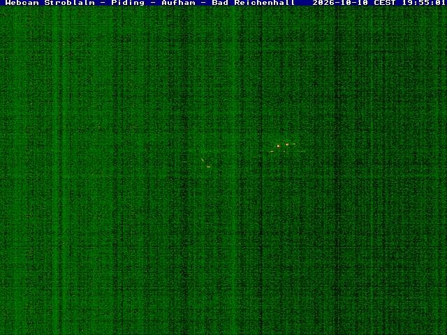 Archived image Webcam Strobalm - View of Piding and Bad Reichenhall