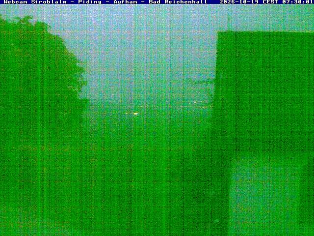Archiv Foto Webcam Strobalm - Piding - Aufham - Bad Reichenhall