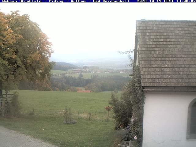Archiv Foto Webcam Strobalm - Piding - Aufham - Bad Reichenhall