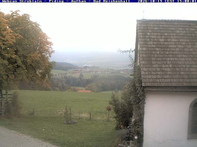 Archiv Foto Webcam Strobalm - Piding - Aufham - Bad Reichenhall