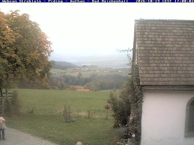 Archiv Foto Webcam Strobalm - Piding - Aufham - Bad Reichenhall