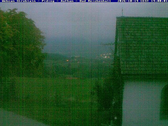 Archiv Foto Webcam Strobalm - Piding - Aufham - Bad Reichenhall