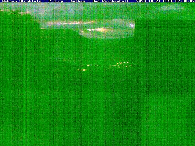 Archiv Foto Webcam Strobalm - Piding - Aufham - Bad Reichenhall