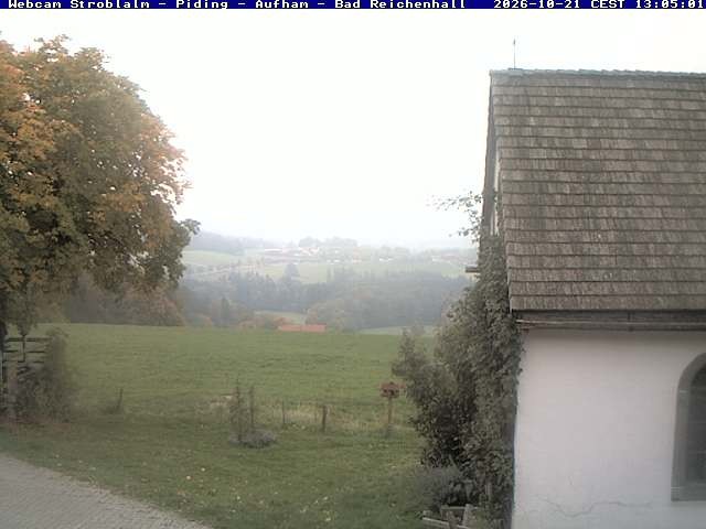 Archiv Foto Webcam Strobalm - Piding - Aufham - Bad Reichenhall
