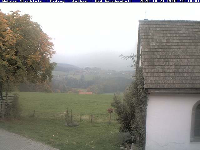Archiv Foto Webcam Strobalm - Piding - Aufham - Bad Reichenhall