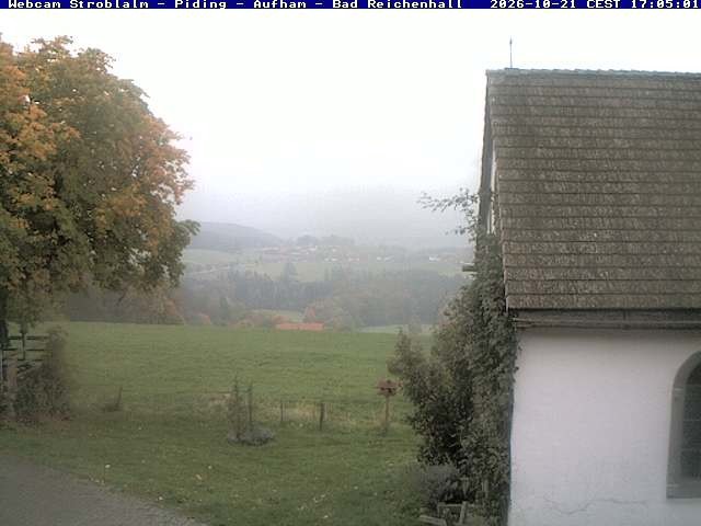 Archiv Foto Webcam Strobalm - Piding - Aufham - Bad Reichenhall