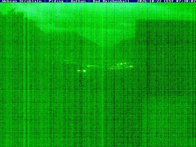 Archiv Foto Webcam Strobalm - Piding - Aufham - Bad Reichenhall