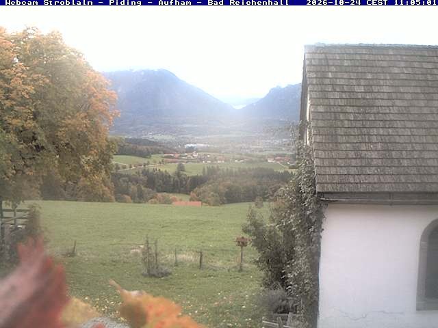 Archiv Foto Webcam Strobalm - Piding - Aufham - Bad Reichenhall