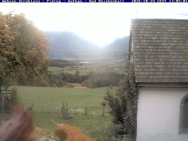 Archiv Foto Webcam Strobalm - Piding - Aufham - Bad Reichenhall